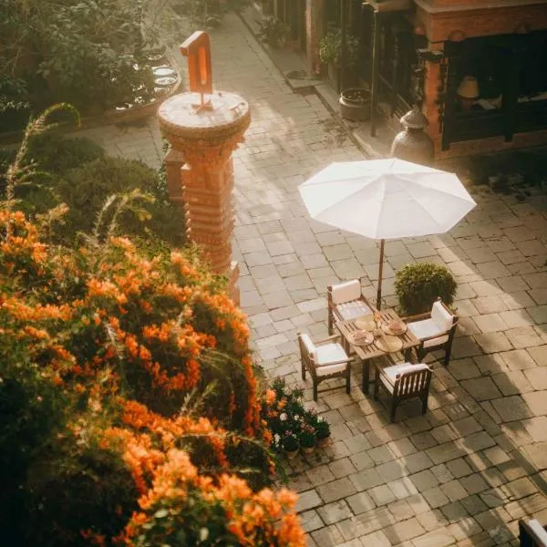 The Dwarika's Hotel, hotel a Kathmandu