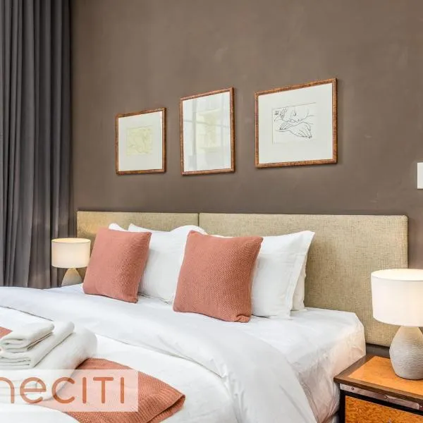 Perfect City Pad in Heritage Complex, hotel v Aucklandu