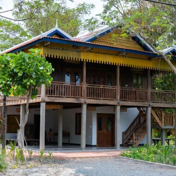 Beng Mealea Lodge, hotel v destinaci Phumĭ Trach Pôk (2)