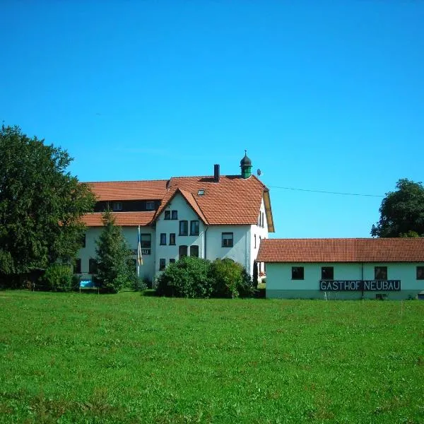 Hotel Gasthof zum Neubau, hotel i Kißlegg