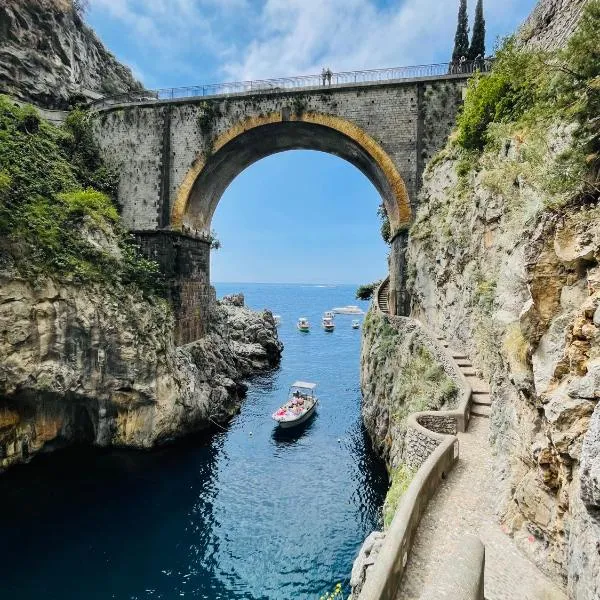 Villa dei Saraceni, hotell sihtkohas Furore