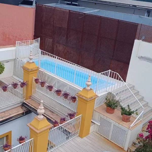 Las Casas de El Arenal, hotel en Sevilla