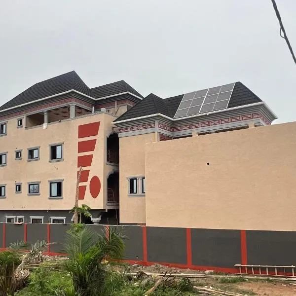 Le11Onze, hotel in Tovégblé