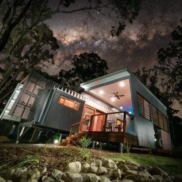 Tuckers Lane Boutique Accommodation, hotel v destinaci Rothbury