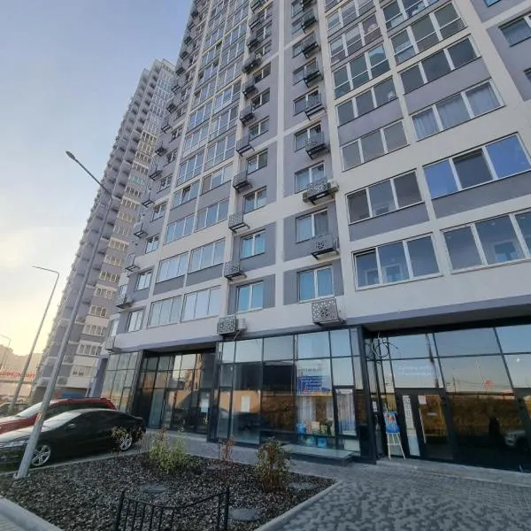 Your Flat Lebedinny, ξενοδοχείο στο Κίεβο