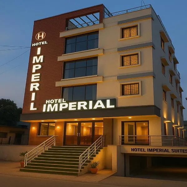 FabHotel Imperial Suites, hotel in Nagpur