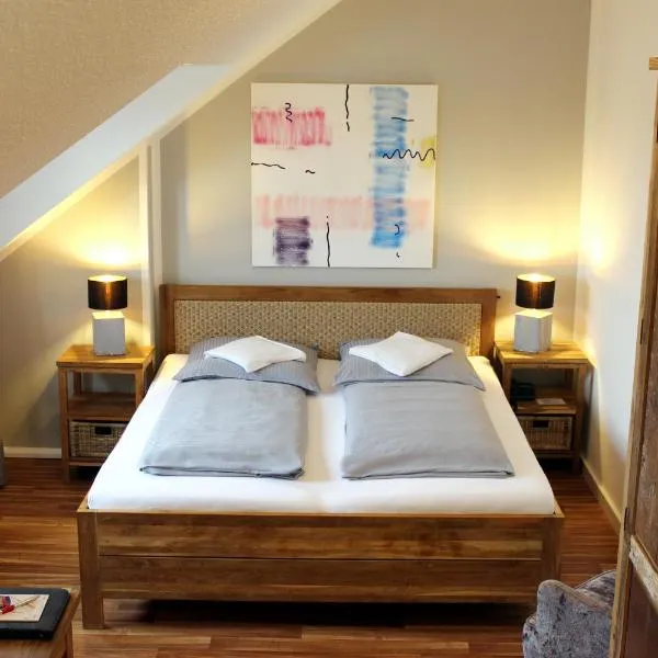 ARTHOTEL Herrsching, хотел в Хершинг ам Амерзе