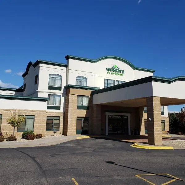 Wingate by Wyndham Coon Rapids、クーンラピッズのホテル