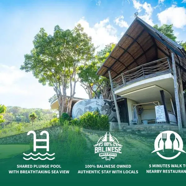Bong Hostel Nusa Lembongan by Bukit Vista, hotel v destinaci Nusa Lembongan