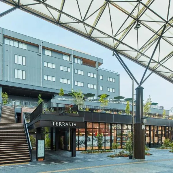 Hotel Terrasta, hotel in Miyakonojō