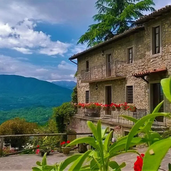 B&B Il Casale delle Pianacce, hotel u gradu Kastiljone di Garfanjana