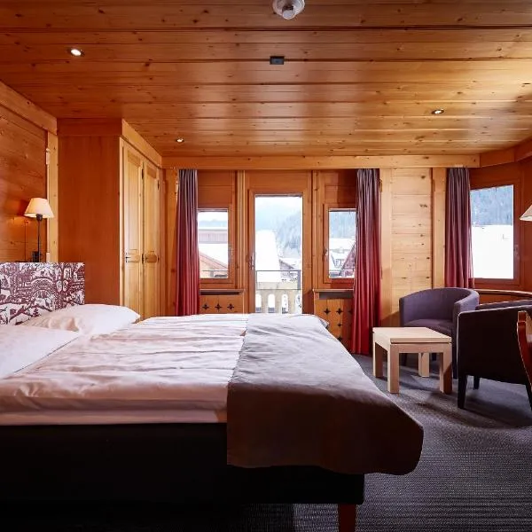 Hotel Landhaus, hotel en Gstaad