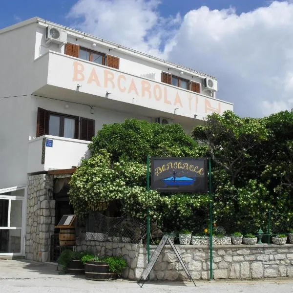 Apartments Barcarola, hotel en Košljun
