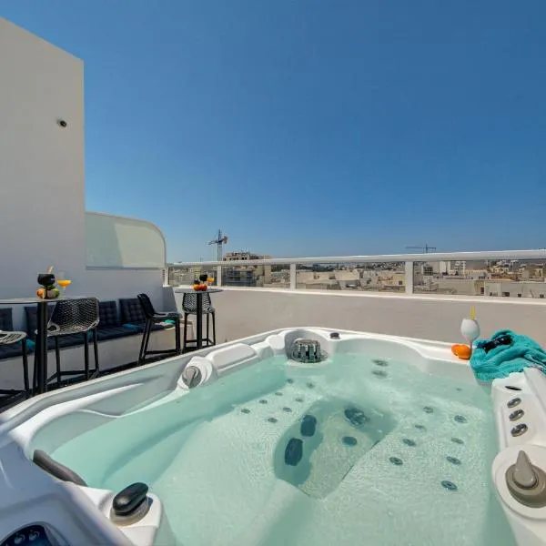 Marina Suites & apartments - Self catering - by Tritoni hotels, hotel v destinaci Gżira