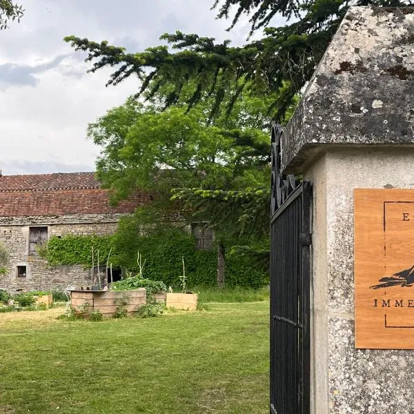 Eco-immersion, hotel v destinácii Limogne-en-Quercy
