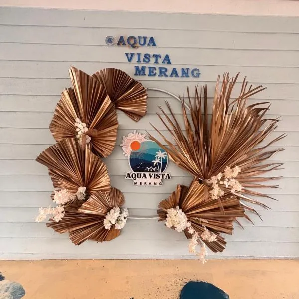 Aqua Vista Merang, hotel v destinaci Kampung Merang