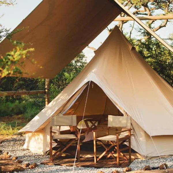 The Leadwood Safari Camp, hotel v destinaci Dinokeng Game Reserve