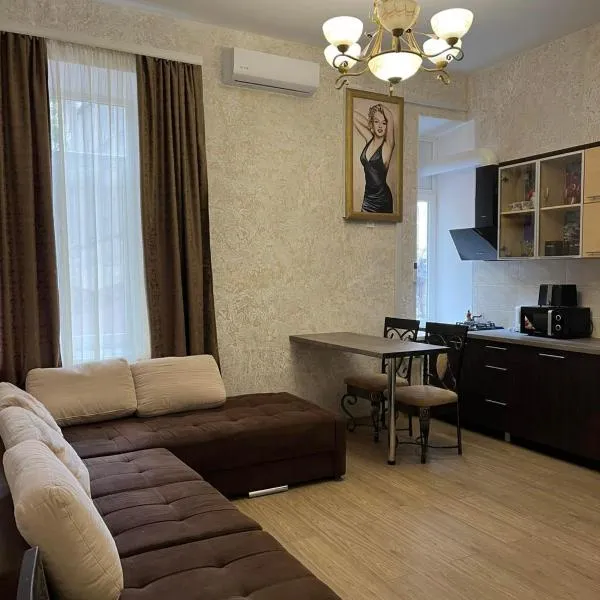 Monro-style in the historical center, hotel v Oděse