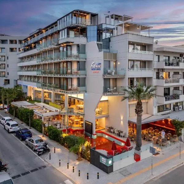 Kriti Beach Hotel, hotel en Rethymno