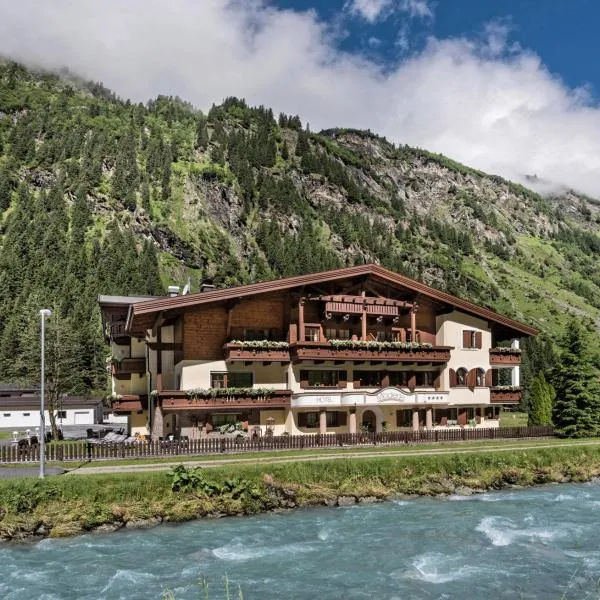 Hotel Möderle, hotel v destinácii Sankt Leonhard im Pitztal