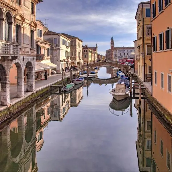 Blu House – hotel w mieście Chioggia