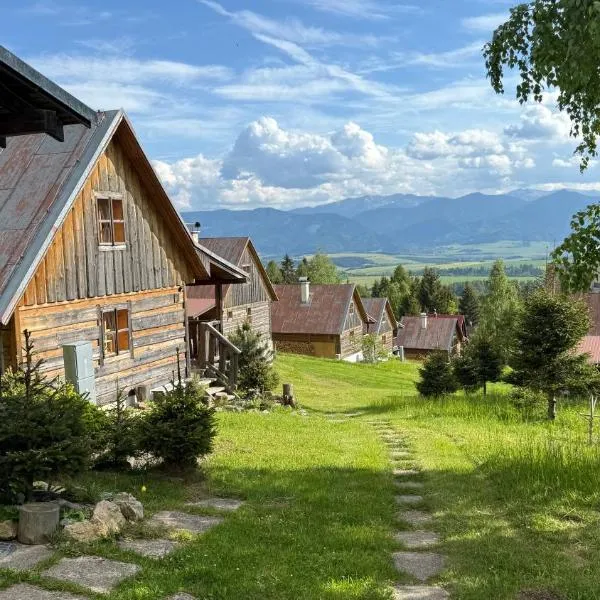 Bungalovy Baranec, khách sạn ở Žiar