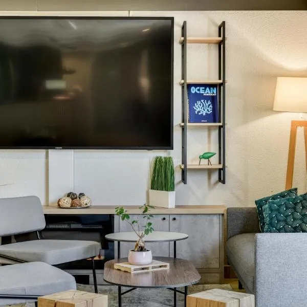 Campanile NATURE - Montpellier Sud, hotel i Montpellier