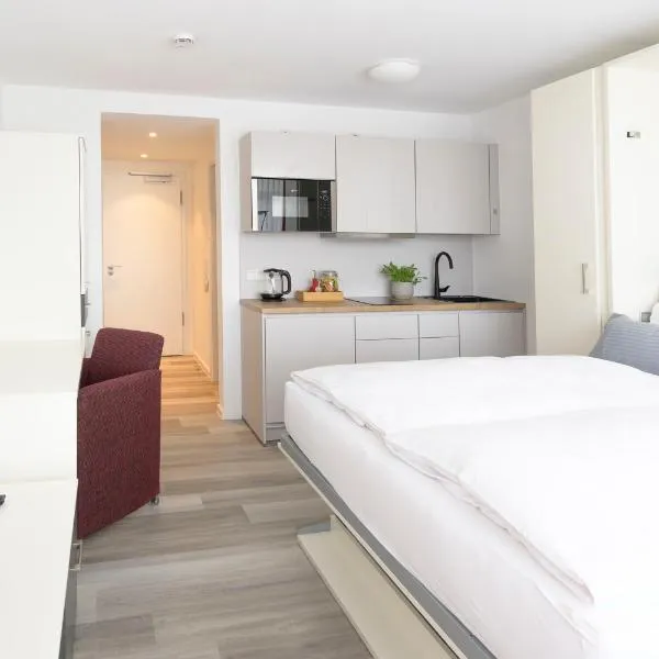 Huber Living, hotel v destinaci Germering