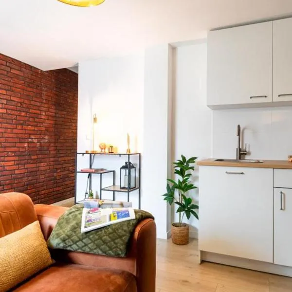 B&k Urban City Suites, hotel v destinaci Tilburg