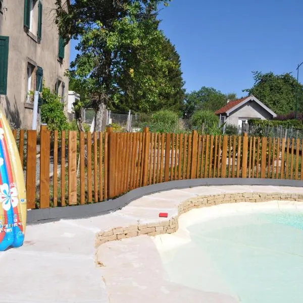 Gite de la combe，位于Désandans的酒店