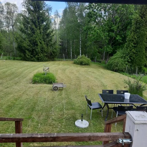 Hagälven i Hagfors, hotelli kohteessa Hagfors