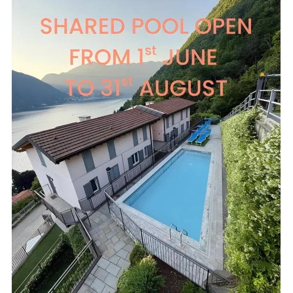 Appartamento 3 Il Tornante, hotel in Nesso