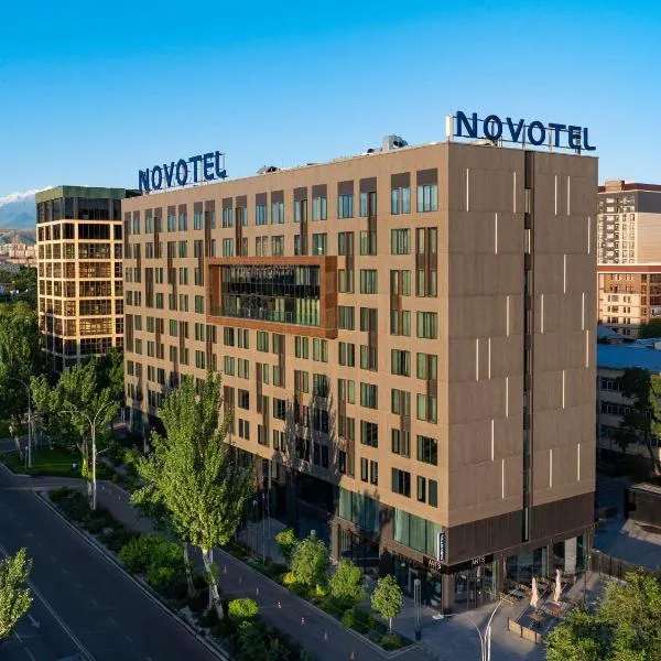 Novotel Bishkek City Center, hotel in Bishkek