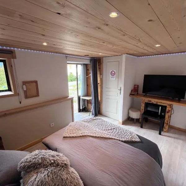 Chambre Individuelle avec salle d'eau - wc et parking – hotel w Aime La Plagne