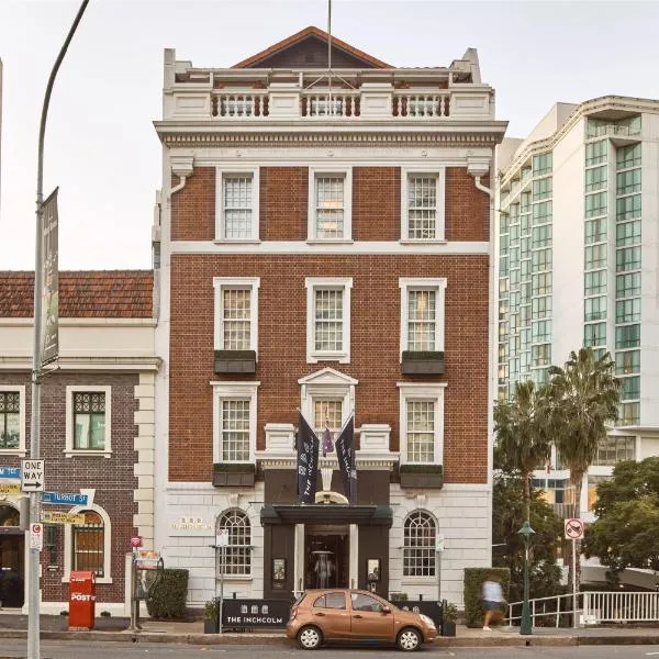 ब्रिस्बेन में, होटल The Inchcolm by Ode Hotels