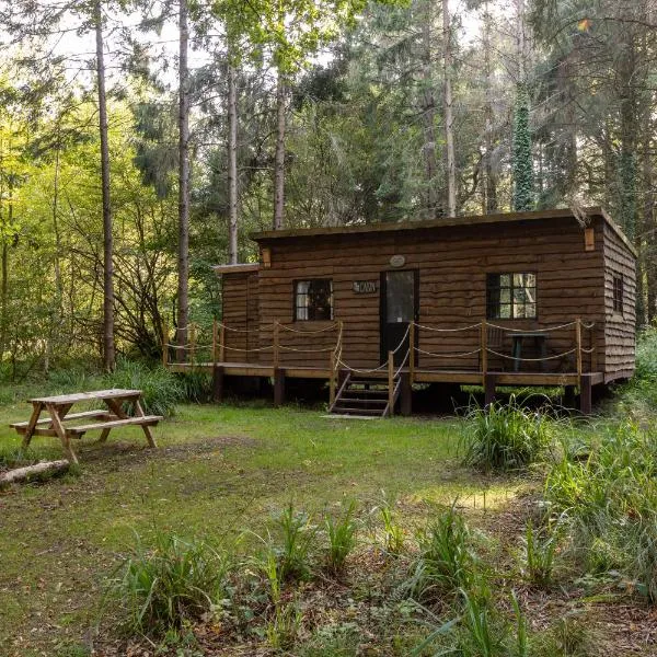 Bridgewood Camping - CABIN, hotel en Sherborne