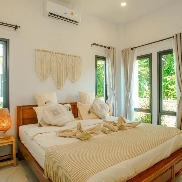 Honey Moon House - Nature & Serenity - Near Aum Yoga - 4K SmartTV, hotel a Wok Tum