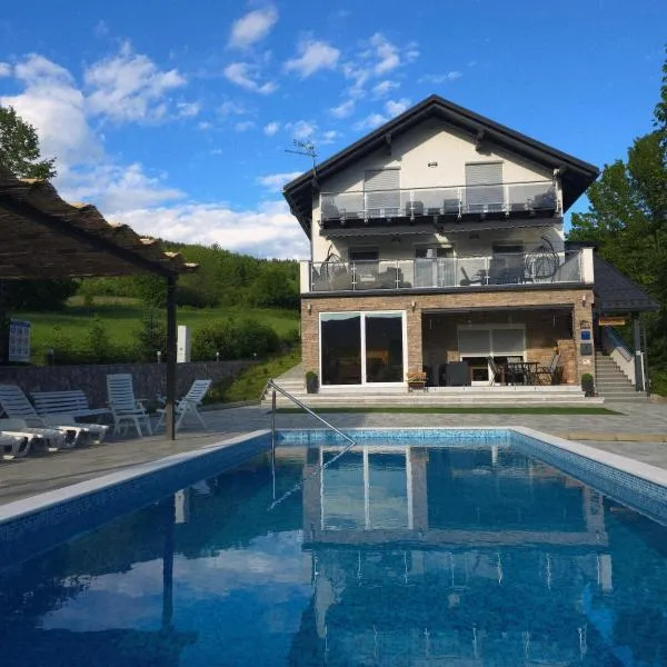 Holiday home Villa Mira, hotel in Ogulin