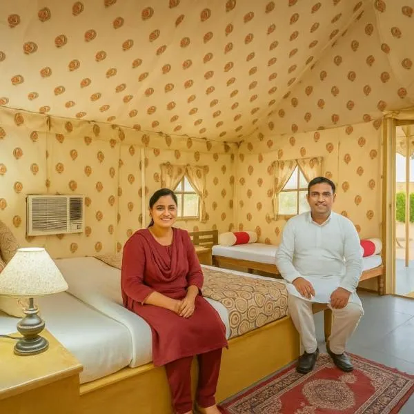 Desert luxury Resort Jaisalmer, hotel v destinaci Džaisalmér