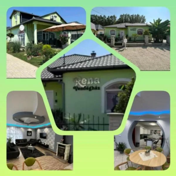 Rena Vendégház, hotel v destinaci Nagykanizsa
