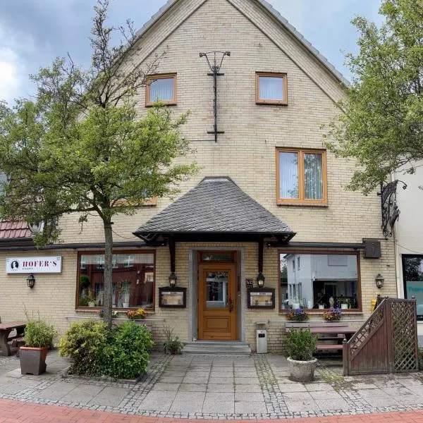 Hotel Brinkum - Garni, hotel v destinaci Stuhr