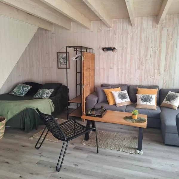 Gite Marigot, hotel em Bazincourt-sur-Saulx