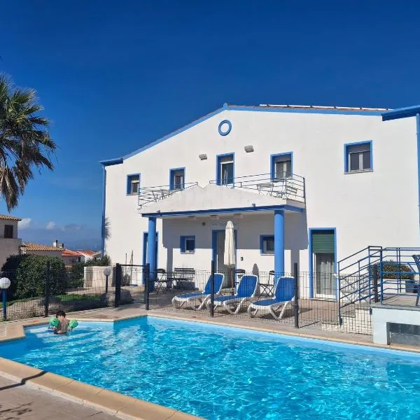 Villa Acquamarina, hotel v destinaci Calasetta