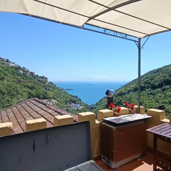 Albori Rooftop Suite Vietri sul Mare Costiera Amalfitana, Hotel in Albori