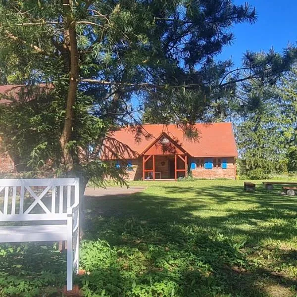 Wyspa Świerków, hotel sa Lipusz