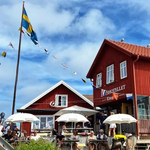 Lotshotellet, hotel in Käringön