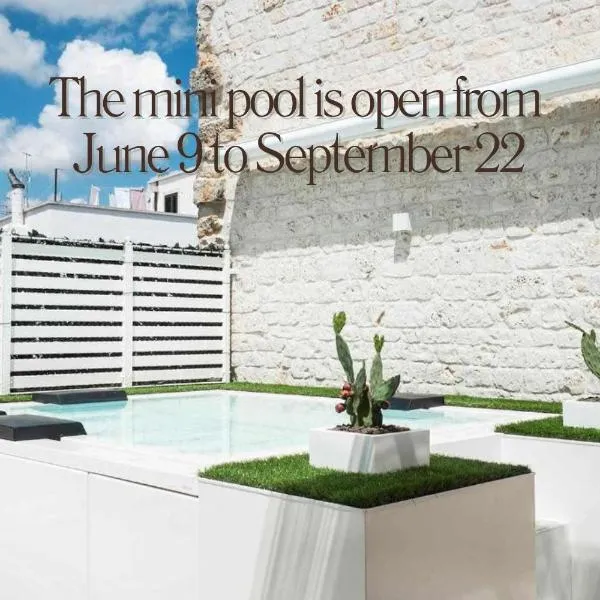 Ulivi Bianchi Luxury Home in Puglia, hotel v destinácii Putignano