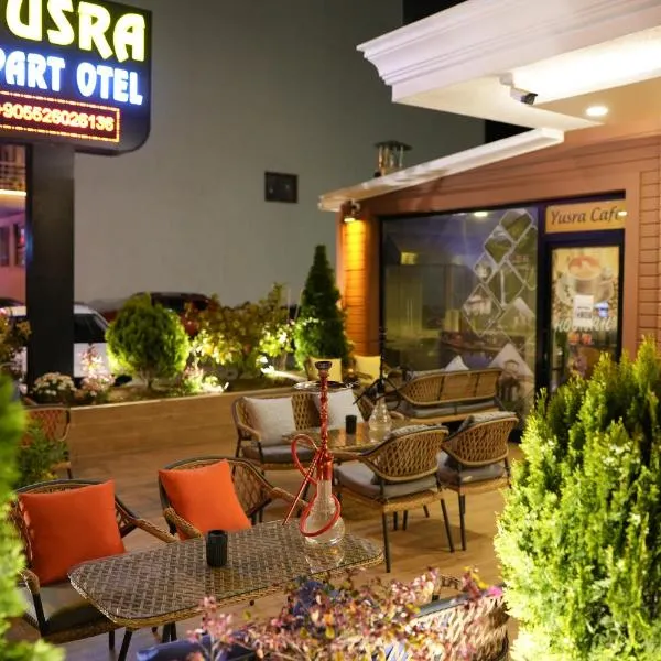 Viesnīca Yusra Apart Otel pilsētā Trabzona
