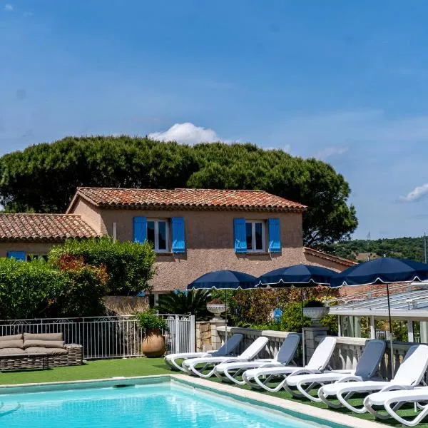 Hôtel Jas Neuf, hotel v destinácii Sainte-Maxime