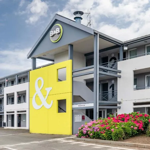 B&B HOTEL Dieppe, hotel a Saint-Aubin-sur-Scie